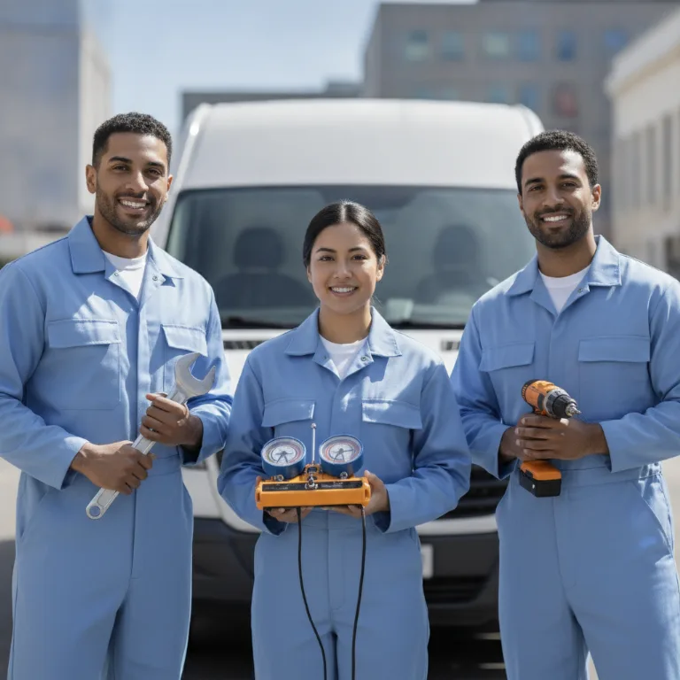 AC Repair team in El Monte